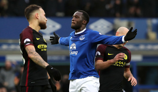 Everton v Manchester City - Premier League - Goodison Park