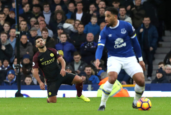 Everton v Manchester City - Premier League - Goodison Park