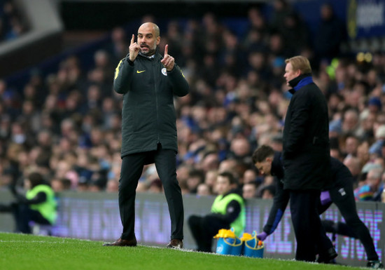 Everton v Manchester City - Premier League - Goodison Park