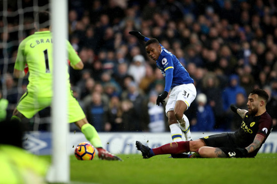 Everton v Manchester City - Premier League - Goodison Park