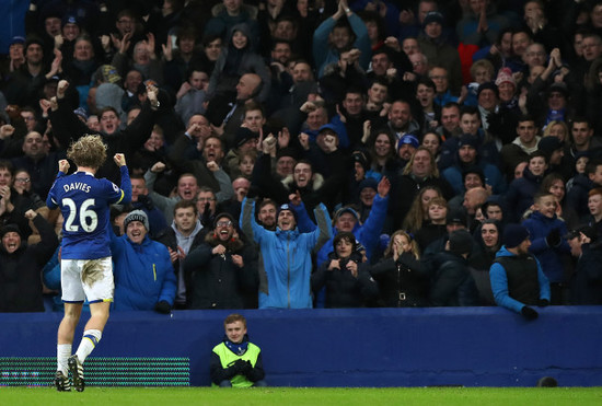 Everton v Manchester City - Premier League - Goodison Park