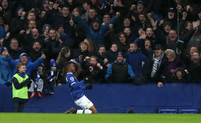 Everton v Manchester City - Premier League - Goodison Park