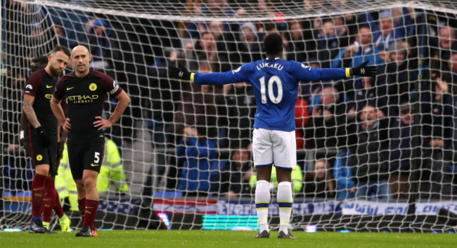 Everton v Manchester City - Premier League - Goodison Park