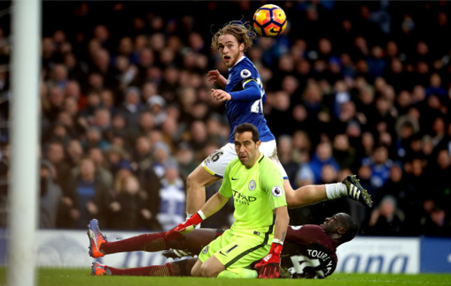 Everton v Manchester City - Premier League - Goodison Park