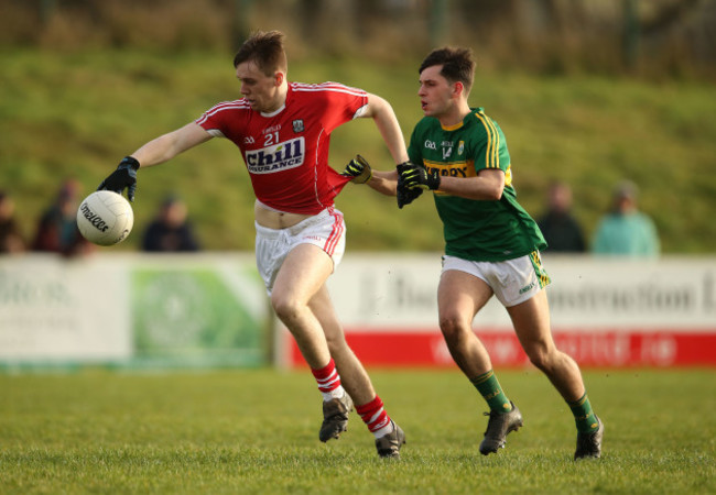 Alan O’Donovan under pressure from Jack Savage