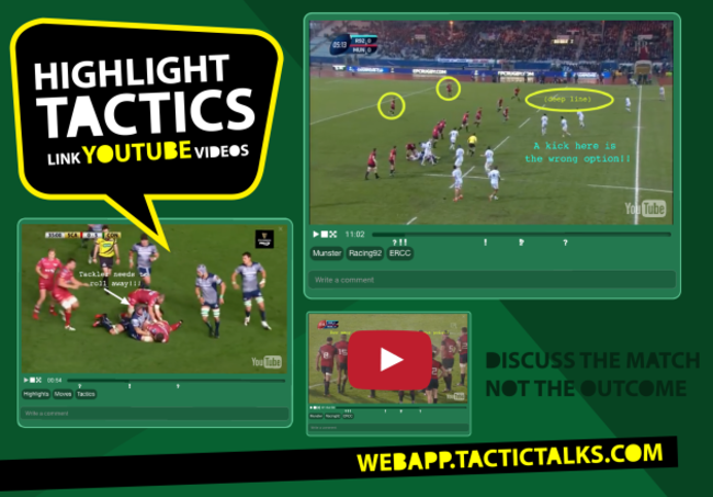 TacticTalks - Highlight Tactics