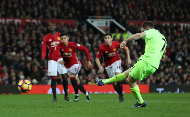 Manchester United v Liverpool - Premier League - Old Trafford