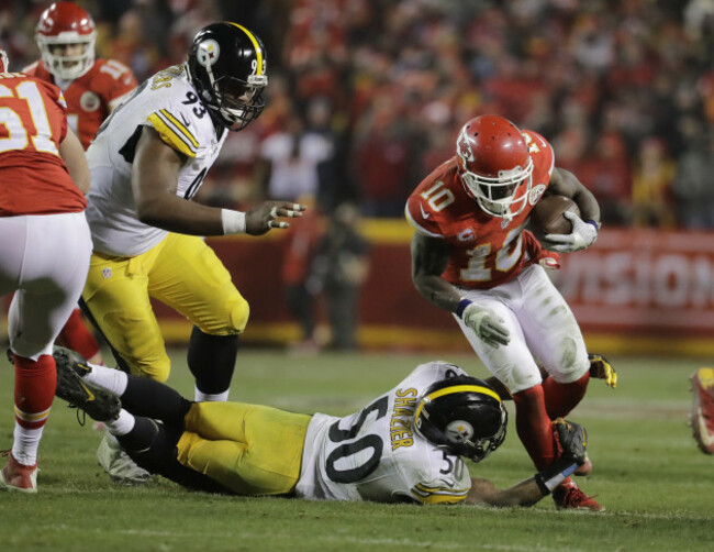 Steelers Chiefs Football