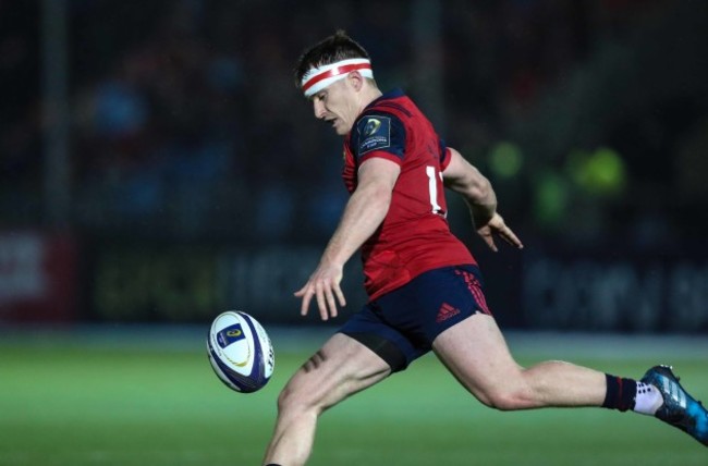 Munster&rsquo;s Rory Scannell