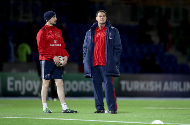Felix Jones and Rassie Erasmus