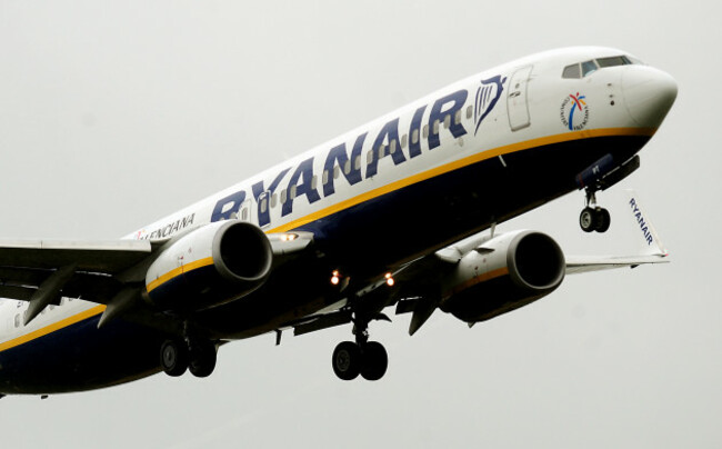 Ryanair growth