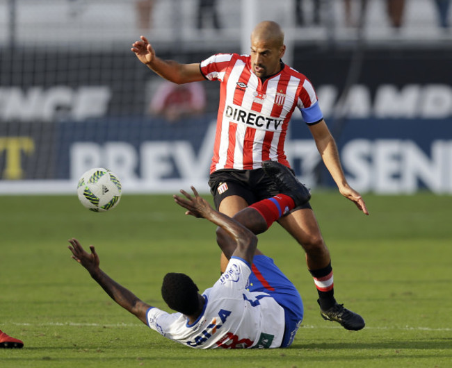 Bahia Estudiantes Soccer