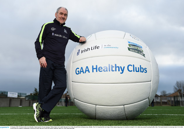 GAA Healthy Club Project Launch