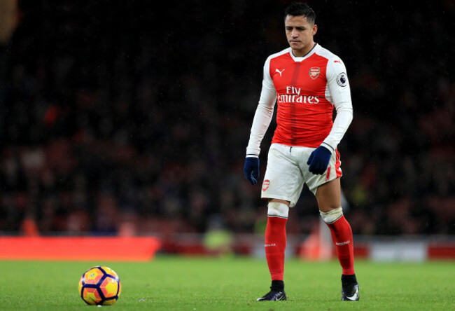 Arsenal v Crystal Palace - Premier League - Emirates Stadium