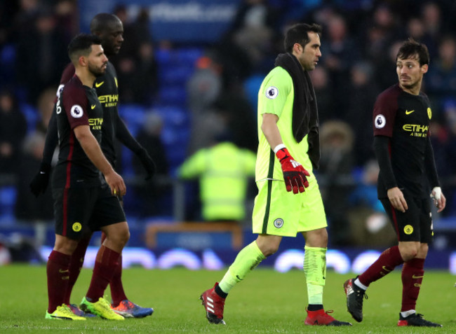 Everton v Manchester City - Premier League - Goodison Park