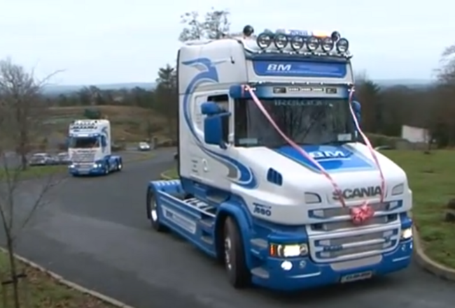 lorries