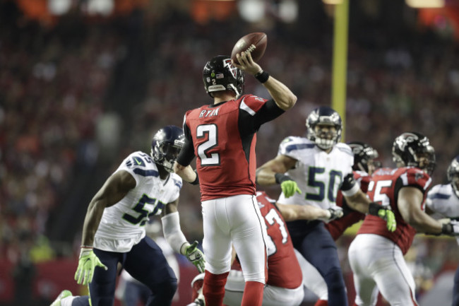 Seahawks Falcons Football