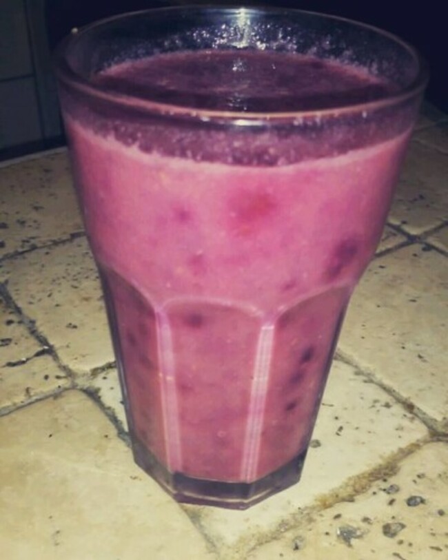 Berry and Chia Smoothie