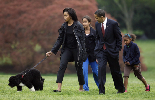 Obama 100 Days First Lady