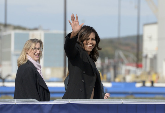 Michelle Obama Submarine