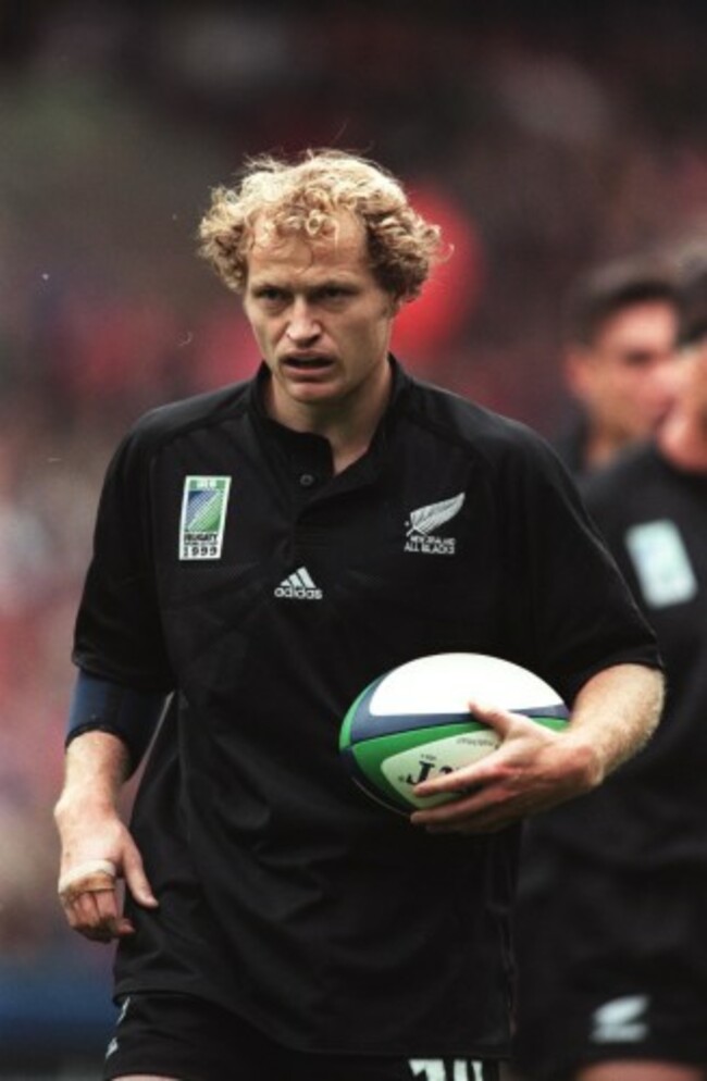Rugby Union - Rugby World Cup 99 - Pool B - New Zealand v Italy