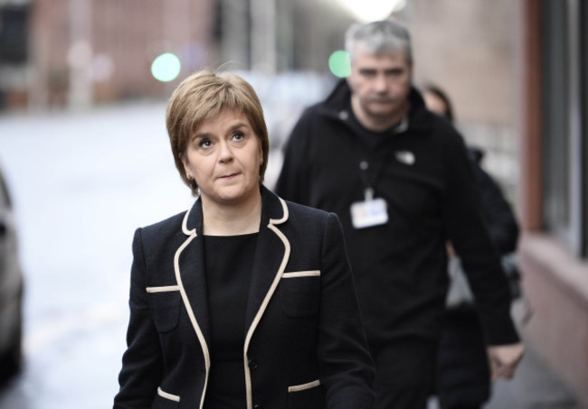 Sturgeon announces funding to tackle poverty