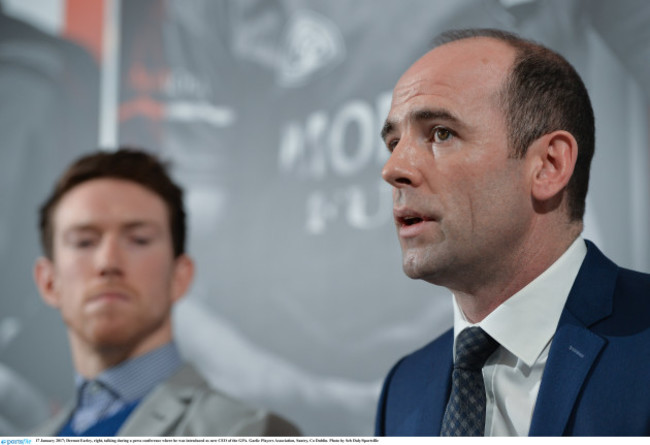 Dermot Earley introduced as new CEO of the GPA