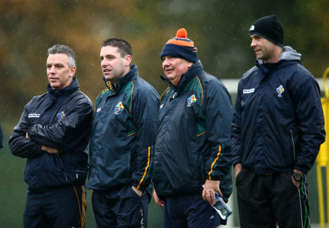 Padraic Joyce, Darragh O'Se, Joe Kernan and Dermot Earley