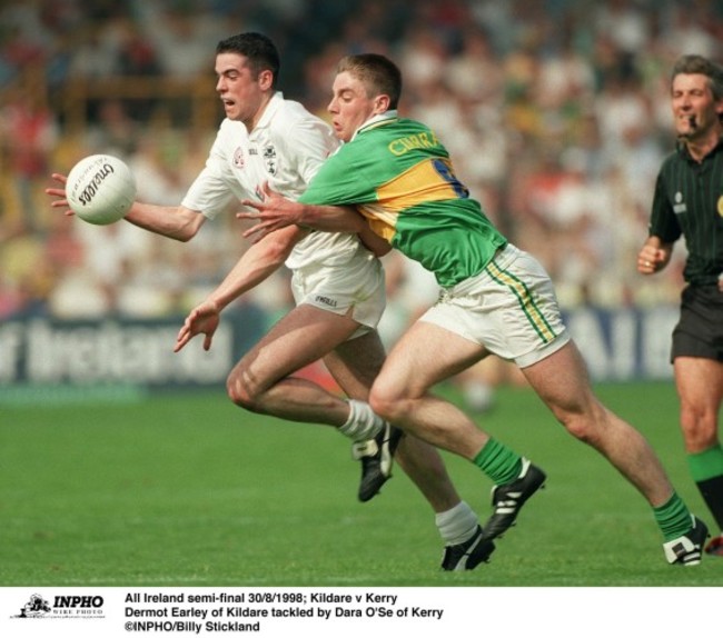 Dermot Earley and Dara O'Se 30/8/1998