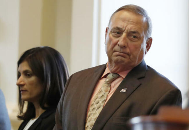 Paul LePage, Sara Gideon