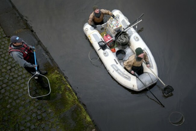 Canal maintenance