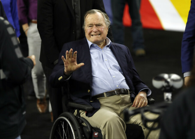 George HW Bush