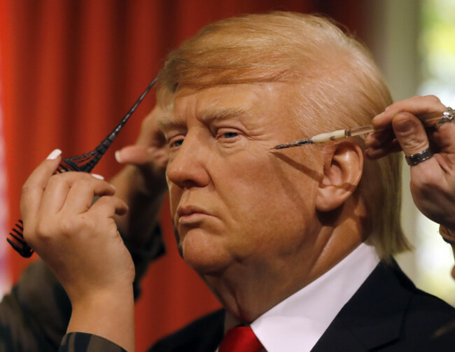 Britain Trump Madame Tussauds