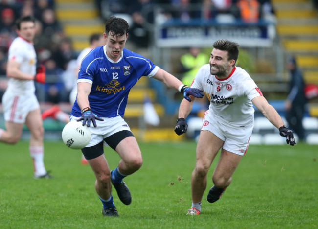 Gerard Smith and Tiernan McCann