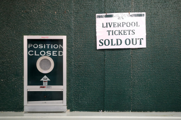 Plymouth Argyle v Liverpool - Emirates FA Cup - Third Round Replay - Home Park