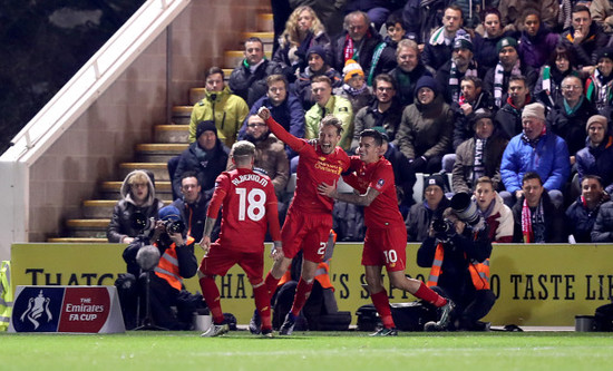 Plymouth Argyle v Liverpool - Emirates FA Cup - Third Round Replay - Home Park