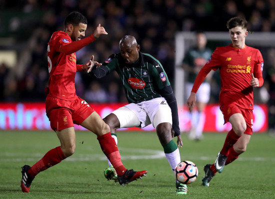 Plymouth Argyle v Liverpool - Emirates FA Cup - Third Round Replay - Home Park