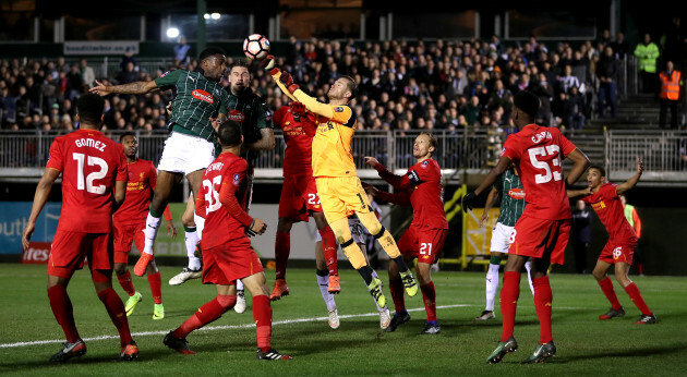 Plymouth Argyle v Liverpool - Emirates FA Cup - Third Round Replay - Home Park