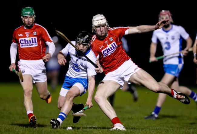 Chris O’Leary with Eoin Madigan