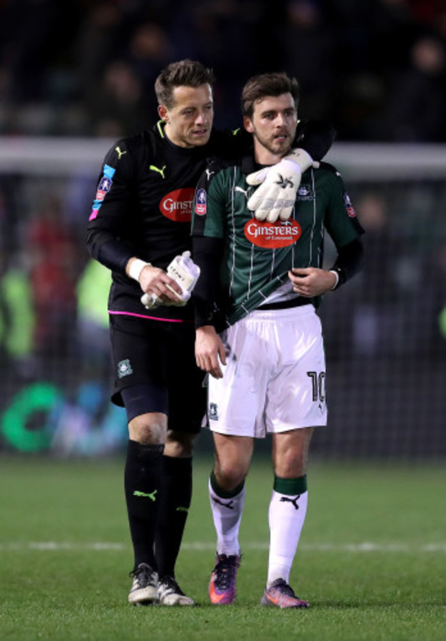 Plymouth Argyle v Liverpool - Emirates FA Cup - Third Round Replay - Home Park