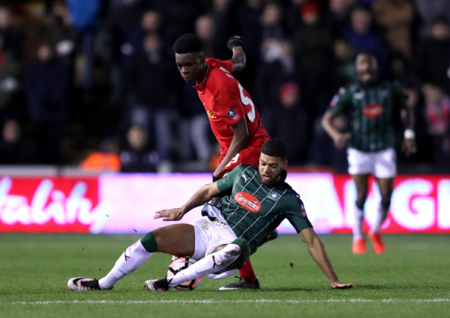 Plymouth Argyle v Liverpool - Emirates FA Cup - Third Round Replay - Home Park