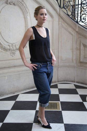 Paris Fashion Christian Dior Photocall