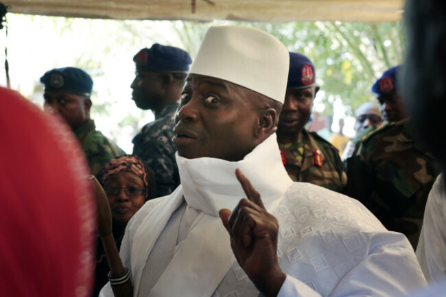 Gambia Politics