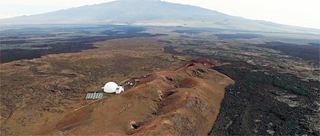 Hawaii Mars Simulation