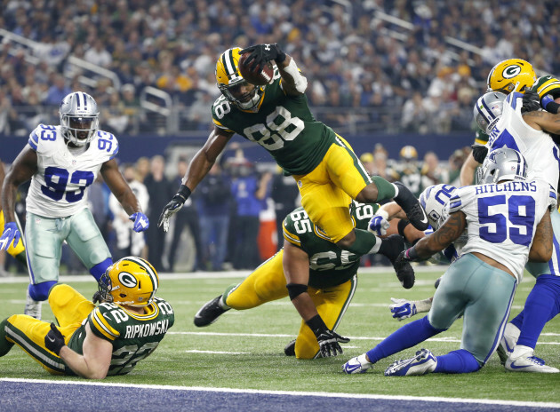 Packers Cowboys Football