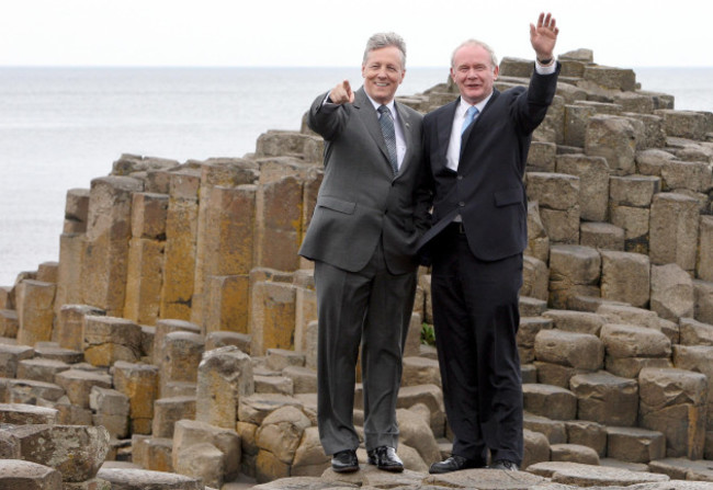 Giant's Causeway visitors' centre opening