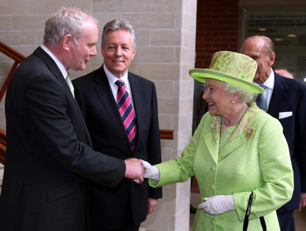 Royal visit to Northern Ireland - Day 2