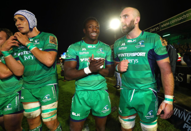 Niyi Adeolokun and John Muldoon