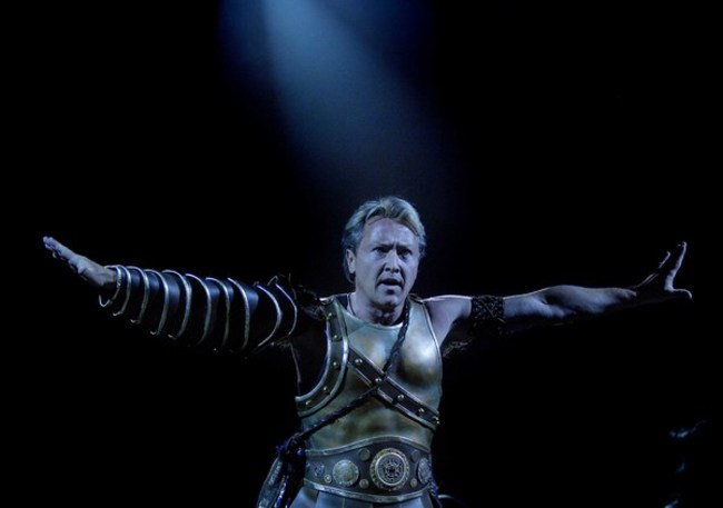 File Photo FORMER RIVERDANCE FRONTMAN Michael Flatley is set to perform a routine at the inauguration of Donald Trump tomorrow. TMZ reports it has learned that Chicago-native Flatley and his troupe have been added to tomorrow night&Otilde;s Liberty Ball lineup,