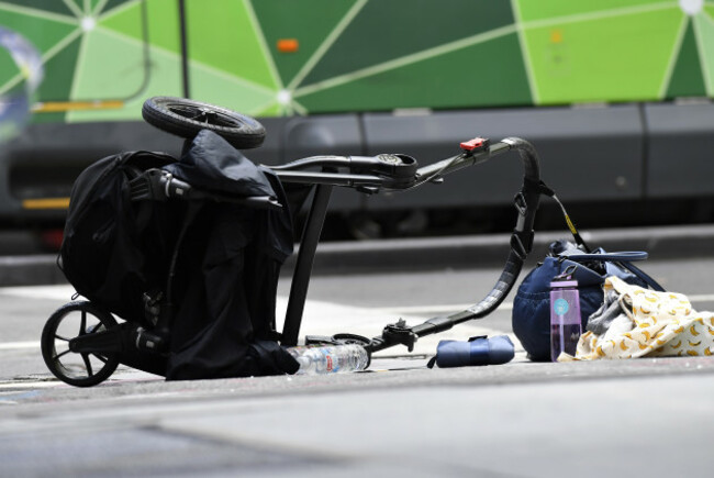 Australia Pedestrian Struck